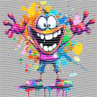 Colorful Cartoon-CC-369